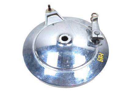 1996 Yamaha Virago Xv750 Rear Chrome Brake Drum Assembly OEM
