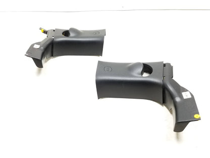 2009 - 2016 Hyundai Genesis Coupe Upper B Pillar Trim Cover Left & Right OEM