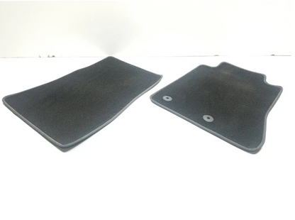 2016 Ford Mustang Gt Front Floor Mat Carpet Pair OEM