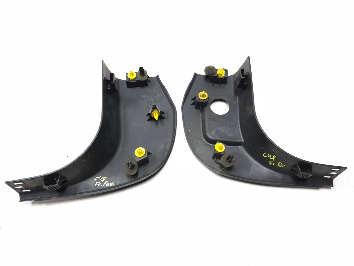 2014 Ford Focus St Front A-pillar Lower Scuff Trim Cover Left & Right Pair Oem✅
