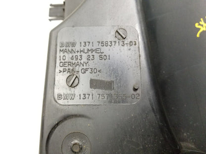 14-18 BMW X5 F15 Air Filter Housing Box 7583713 OEM 89k Miles✅