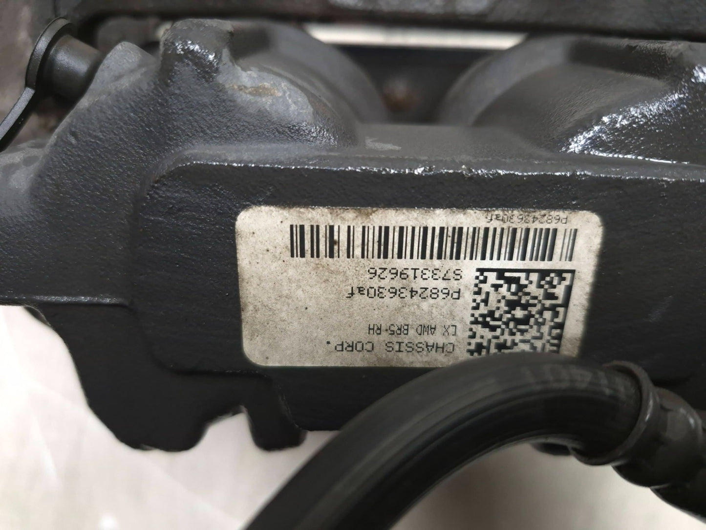 2018 Chrysler 300 AWD Front Brake Caliper Passenger Side Right 3.6loem