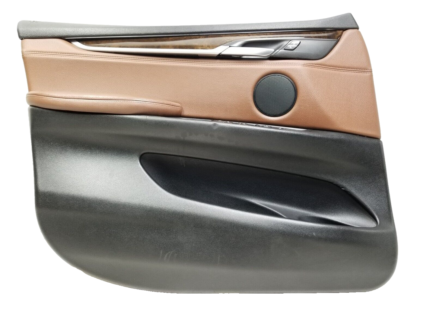 14-18 BMW X5 Door Panel Trim Front Driver Side Left OEM 89k Miles✅ Dakota