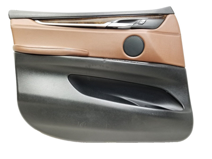 14-18 BMW X5 Door Panel Trim Front Driver Side Left OEM 89k Miles✅ Dakota