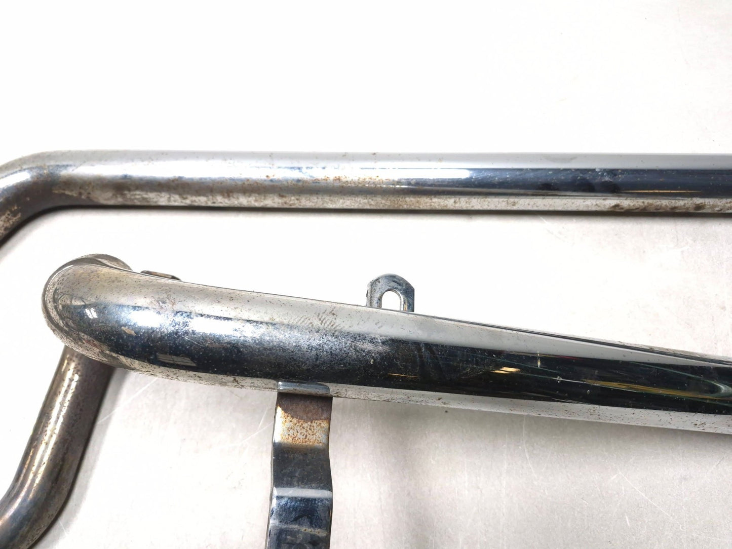 1994 Yamaha Virago Xv1100 Rear & Front Exhaust Muffler Pipe Pair OEM