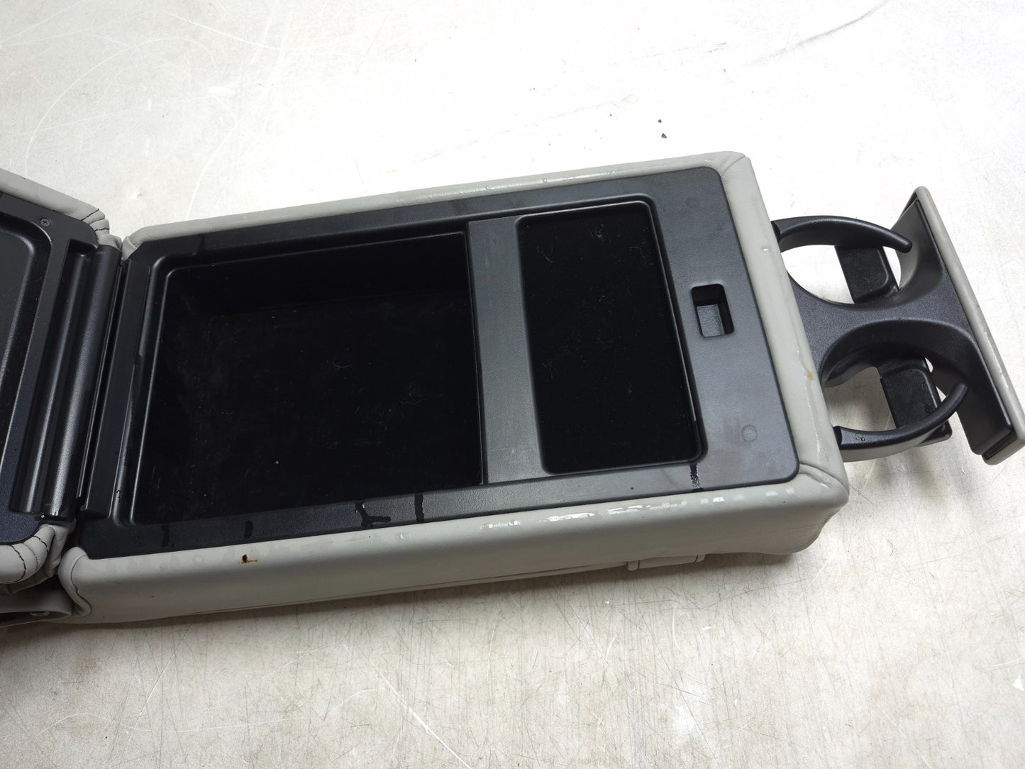 2009 Lexus IS250 Rear Seat Armrest W/ Cup Holder OEM