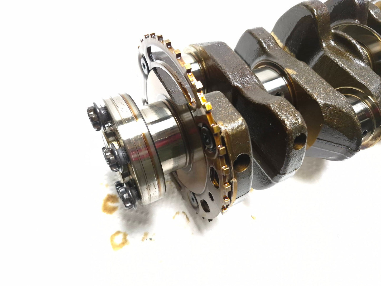 2018 Nissan Altima 2.5l Crankshaft Standard OEM 12201-9hp0a