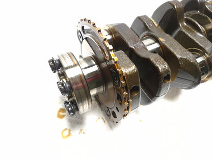 2018 Nissan Altima 2.5l Crankshaft Standard OEM 12201-9hp0a