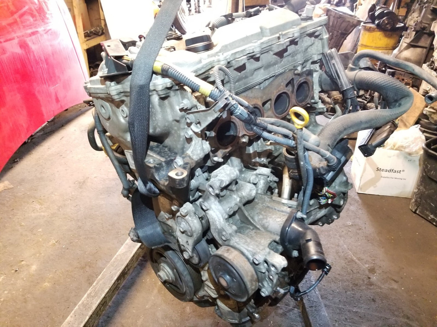 2013-2018 Scion Tc Rav4 Engine 2.5l 2ar-fe. 2.5l, Vin F, 5th Digit,2arfe