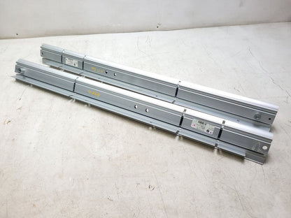 2014 - 2018 BMW X5 F15 Trunk Compartment Cargo Luggage Rail Left & Right OEM