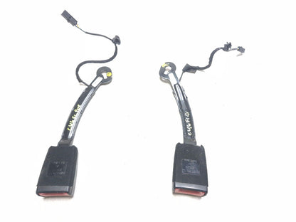 2015 Volkswagen Golf Tsi Front Seat Belt Buckle Left & Right Pair OEM