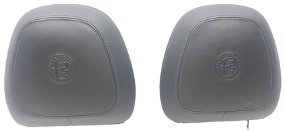 2018 Alfa Romeo Stelvio Front Seat Headrest Pair OEM