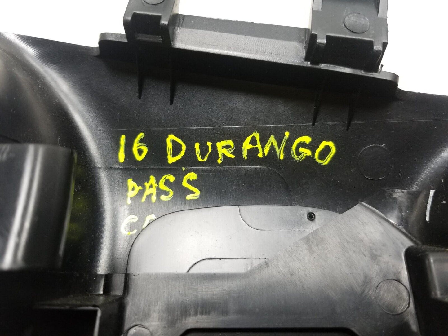 16 - 22 Dodge Durango Center B Pillar Upper & Lower Cover Trim 4pcs OEM