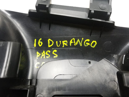 16 - 22 Dodge Durango Center B Pillar Upper & Lower Cover Trim 4pcs OEM