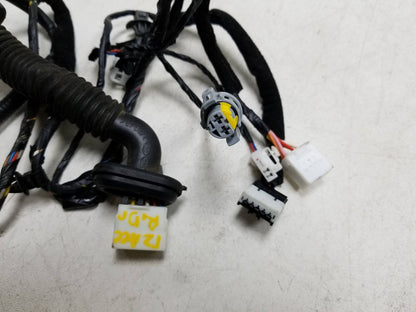 2012 - 2014 Hyundai Accent Door Wire Harness Rear Driver Side Left OEM