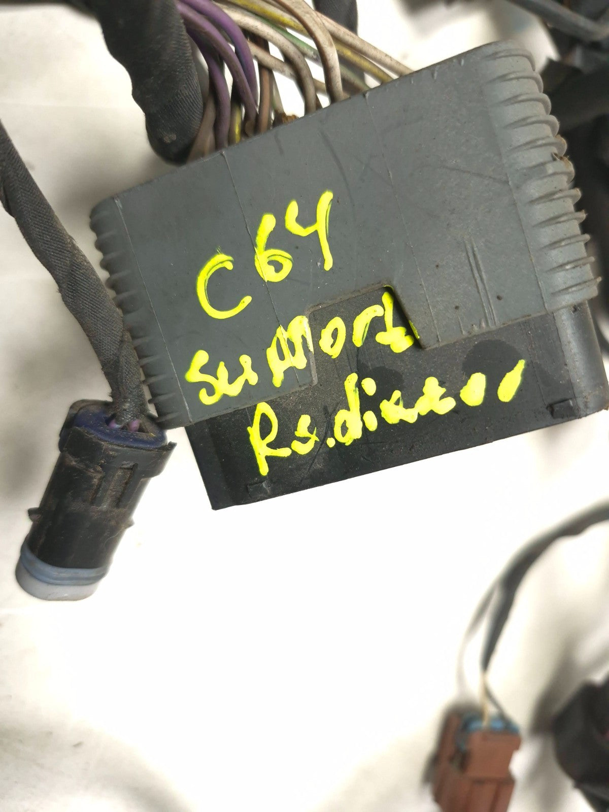 2017 Dodge Journey Radiator Support Wire Harness Front End 68066704ag OEM
