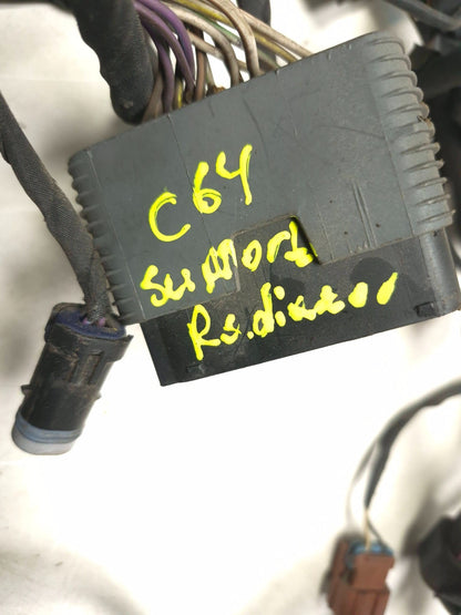 2017 Dodge Journey Radiator Support Wire Harness Front End 68066704ag OEM