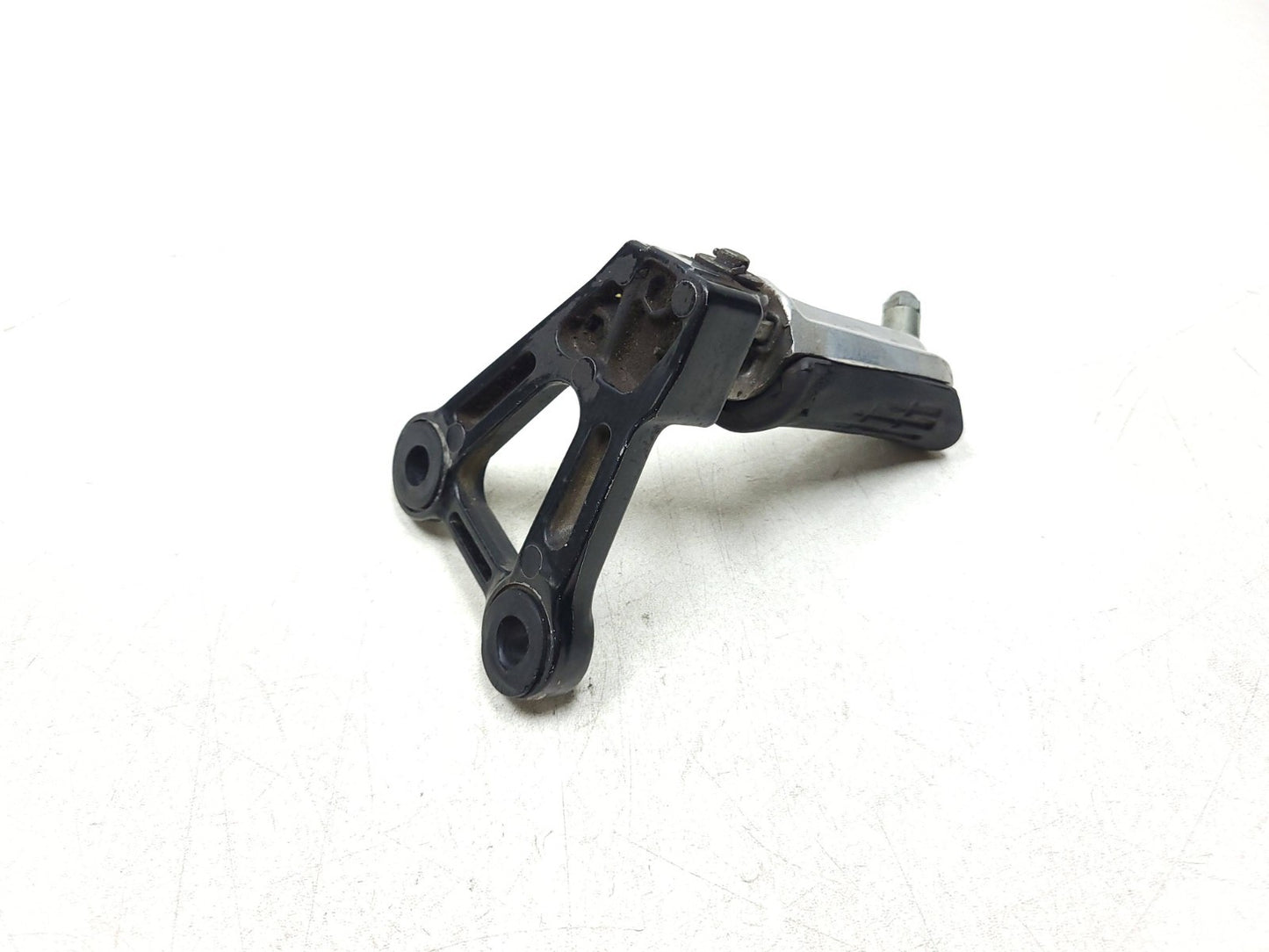 1987 1988 Honda Cbr1000f Front Left Foot Peg & Bracket  OEM