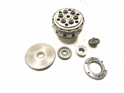 2003 Suzuki Sv650 Engine Clutch Assy W/gear Shifter Shaft Set OEM