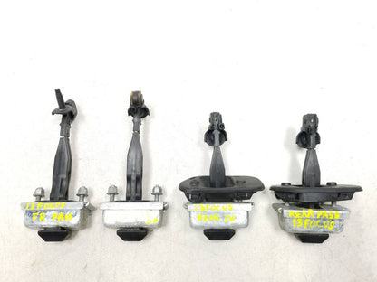 12 - 14 Ford Focus Door Chek Stopper 4pcs OEM