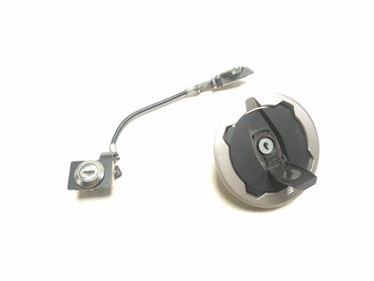 2022 Kawasaki Ninja Ex650 Fuel Tank Cap Lock Set OEM