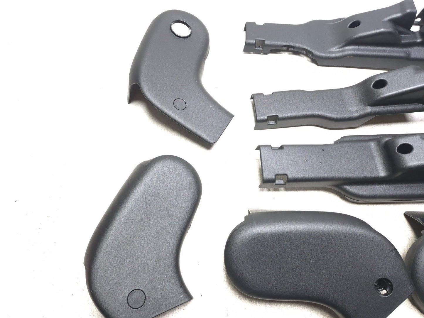 2014 Fiat 500l Rear Seat Side Trim Knob Lock Cover OEM