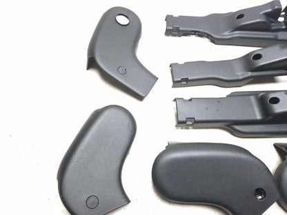 2014 Fiat 500l Rear Seat Side Trim Knob Lock Cover OEM