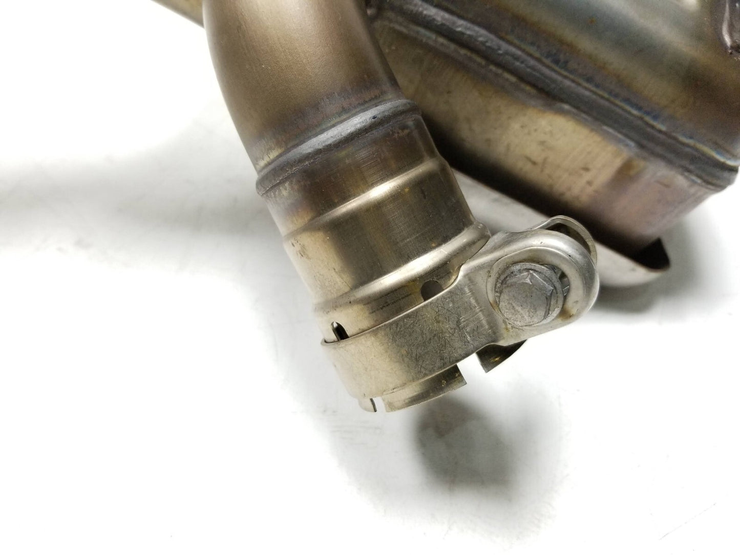 2015-2018 Kawasaki Klz1000 Versys 1000 Exhaust Manifold Pipe OEM