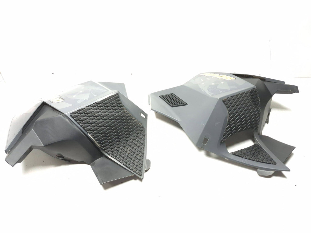 2008-2013 Ski-doo Mxz Tnt 600 E-tec Side Deflector Console Molding Panel 2pcs