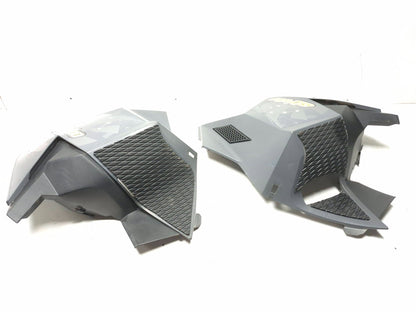 2008-2013 Ski-doo Mxz Tnt 600 E-tec Side Deflector Console Molding Panel 2pcs