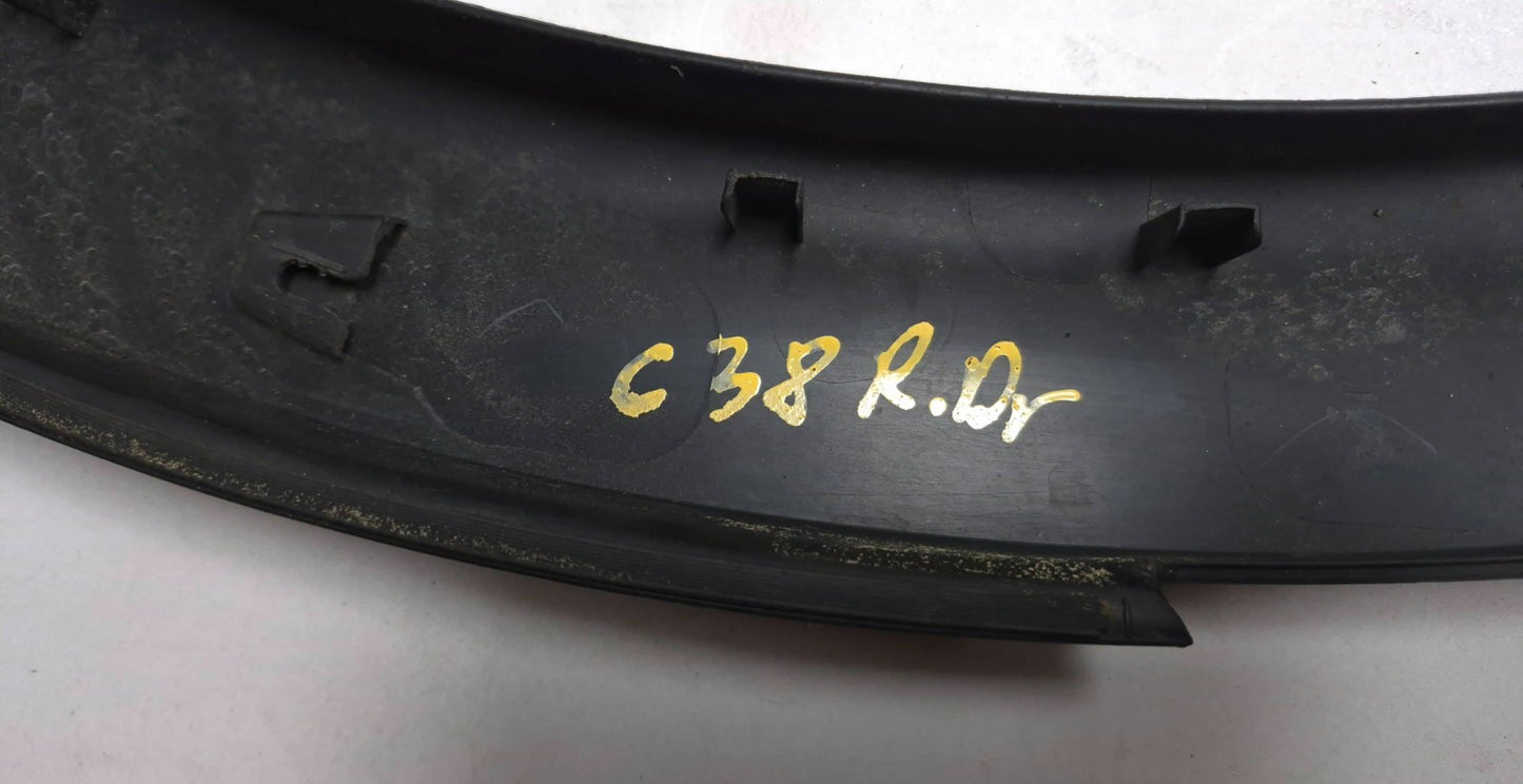 2015 Nissan Juke Rear Fender Wheel Arch Molding Trim Pair OEM