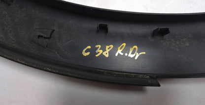 2015 Nissan Juke Rear Fender Wheel Arch Molding Trim Pair OEM