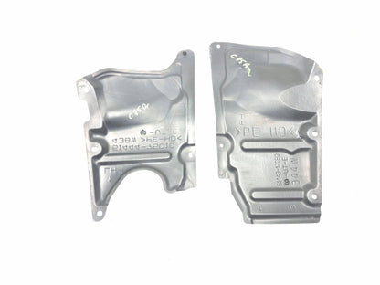 2010 Lexus Hs250h Front Lower Engine Side Splash Shield Cover 2pcs OEM