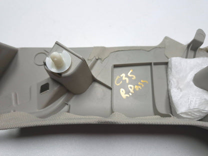 2020 Infiniti Q50 Rear C Pillar Panel Cover Left & Right Pair OEM ✅