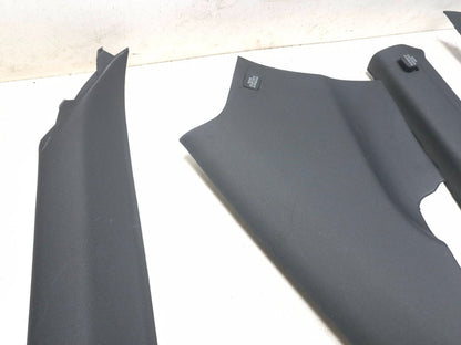 2007 Acura Tl A & C Pillar Trim Cover Left & Right 4pcs OEM