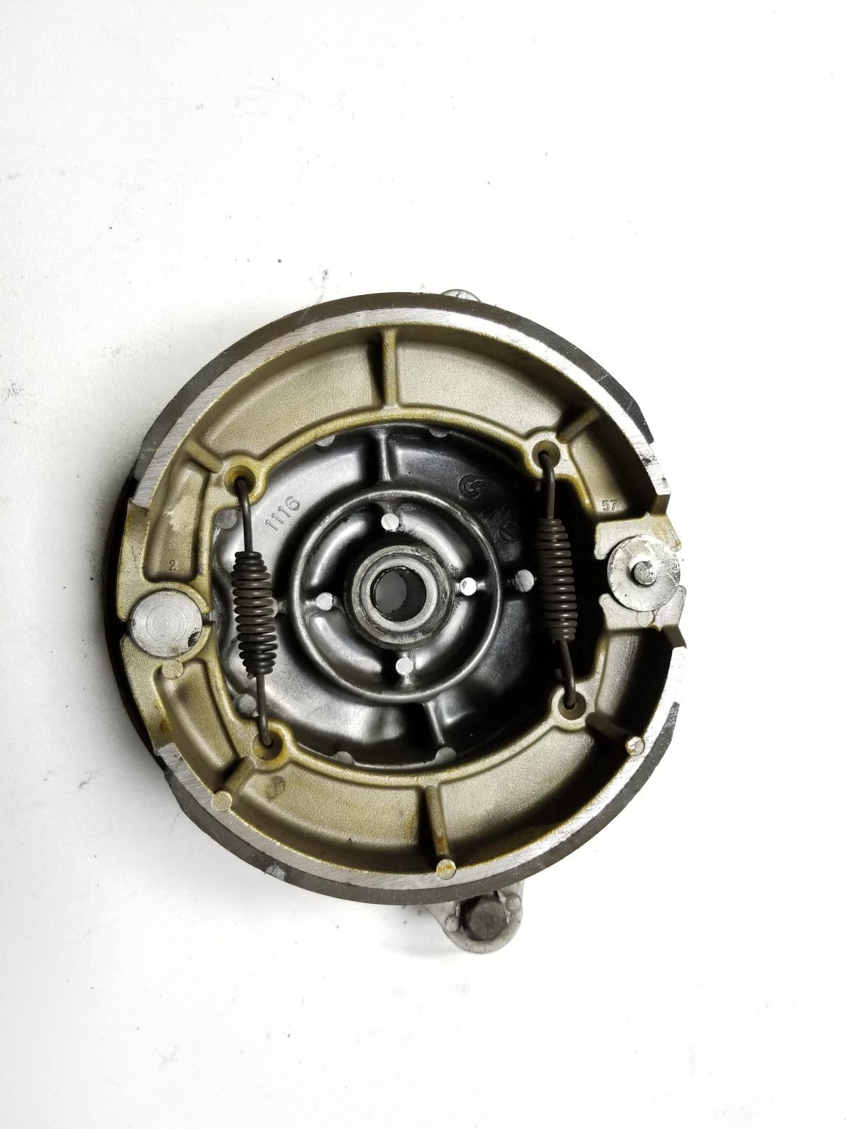 1990 Kawasaki Vn750 Vulcan Rear Brake Plate OEM