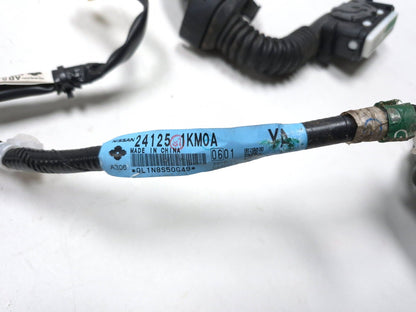 2011 Nissan Juke Door Wire Wiring Harness Front Driver Side Left OEM