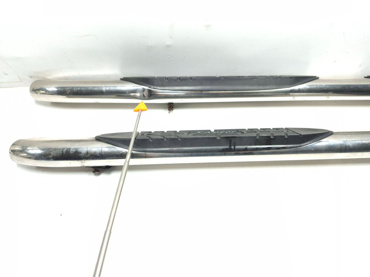 2004 Toyota Tundra Side Running Board Nerf Bar Step Left & Right Raptor Series