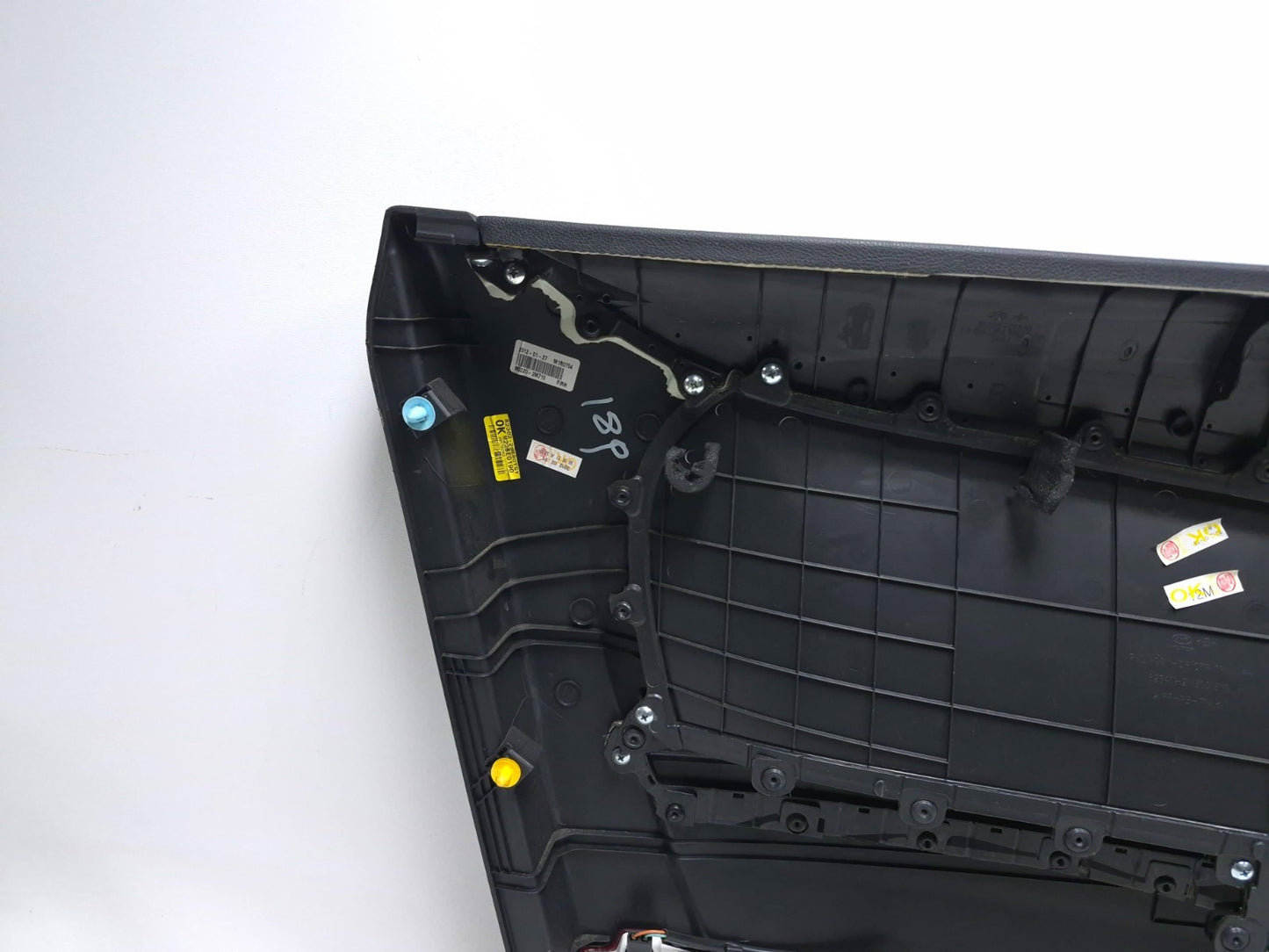 2013 Hyundai Genesis Coupe Door Panel Trim Front Passenger Side Right OEM