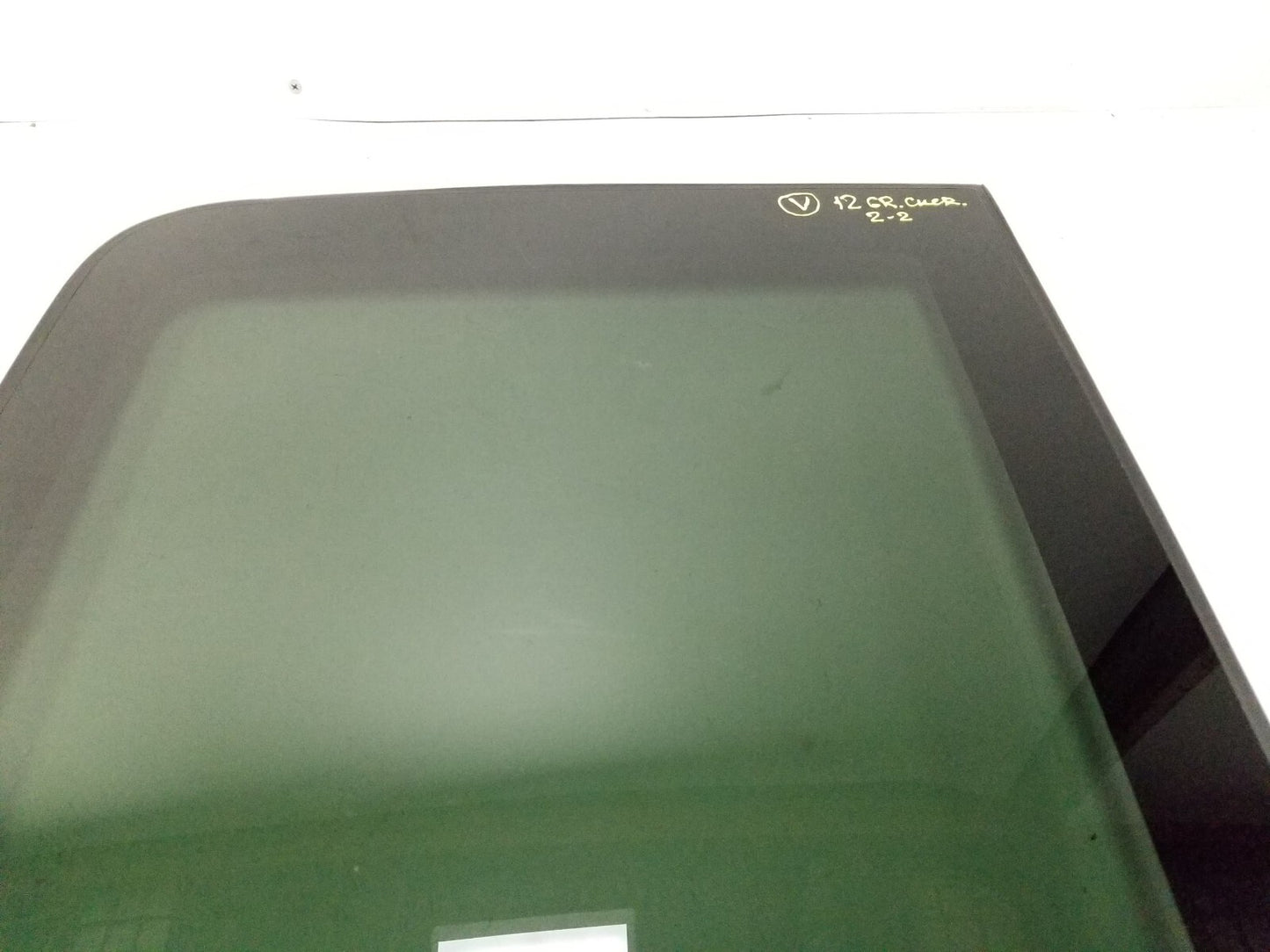 2012 Jeep Grand Cherokee Sunroof Glass Front & Rear 2pcs OEM