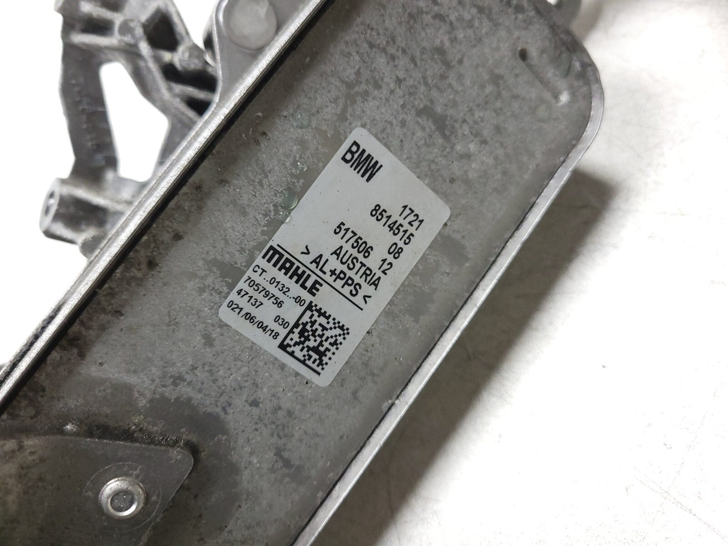 17-18 BMW 330xi F30 Transmission Oil Cooler 8514515 OEM ✅