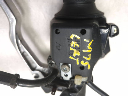 2001 Suzuki Gsx 750f Katana Handlebar Clutch Lever Light Switch Assy OEM