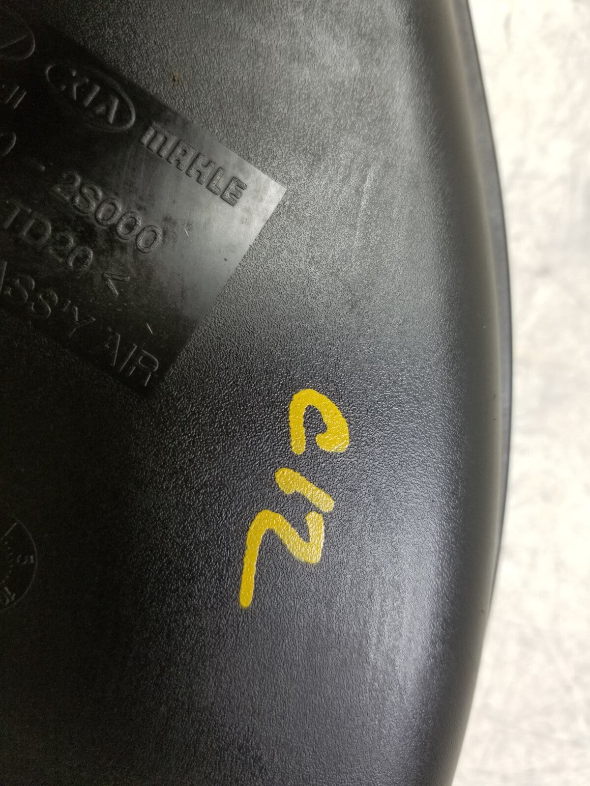 2011 - 2016 Kia Sportage Air Intake Duct Tube Pipe 2.4l OEM