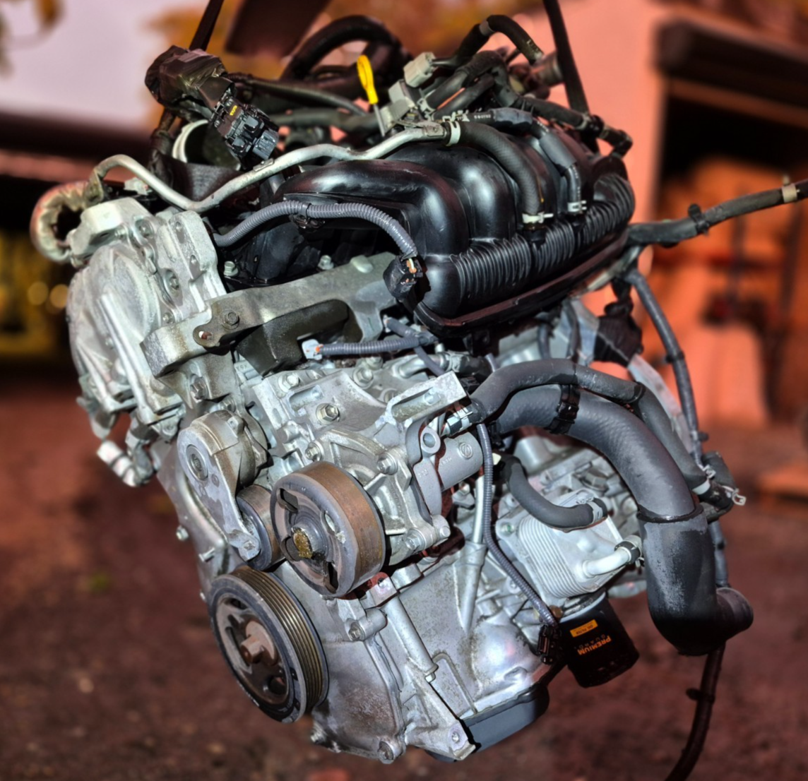 2011 Nissan Juke Engine 1.6l 77k Miles W/turbo OEM ✅