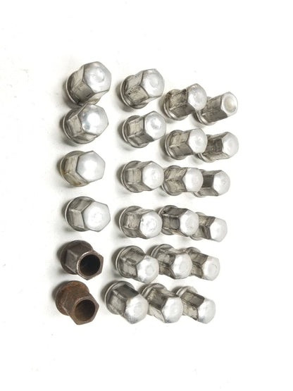13 14 15 16 GMC Acadia Wheel Lug Nut 24pcs OEM