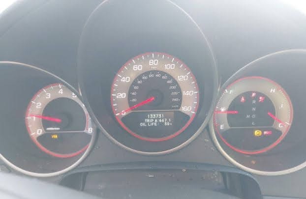 2007 2008 Acura Tl Type-s Engine J35a 3.5l 133k Miles **need Oil Pan** ✅