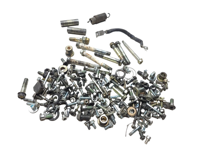 1987 1988 Honda Cbr1000f Misc Bolt Hardware Screw Nuts  OEM