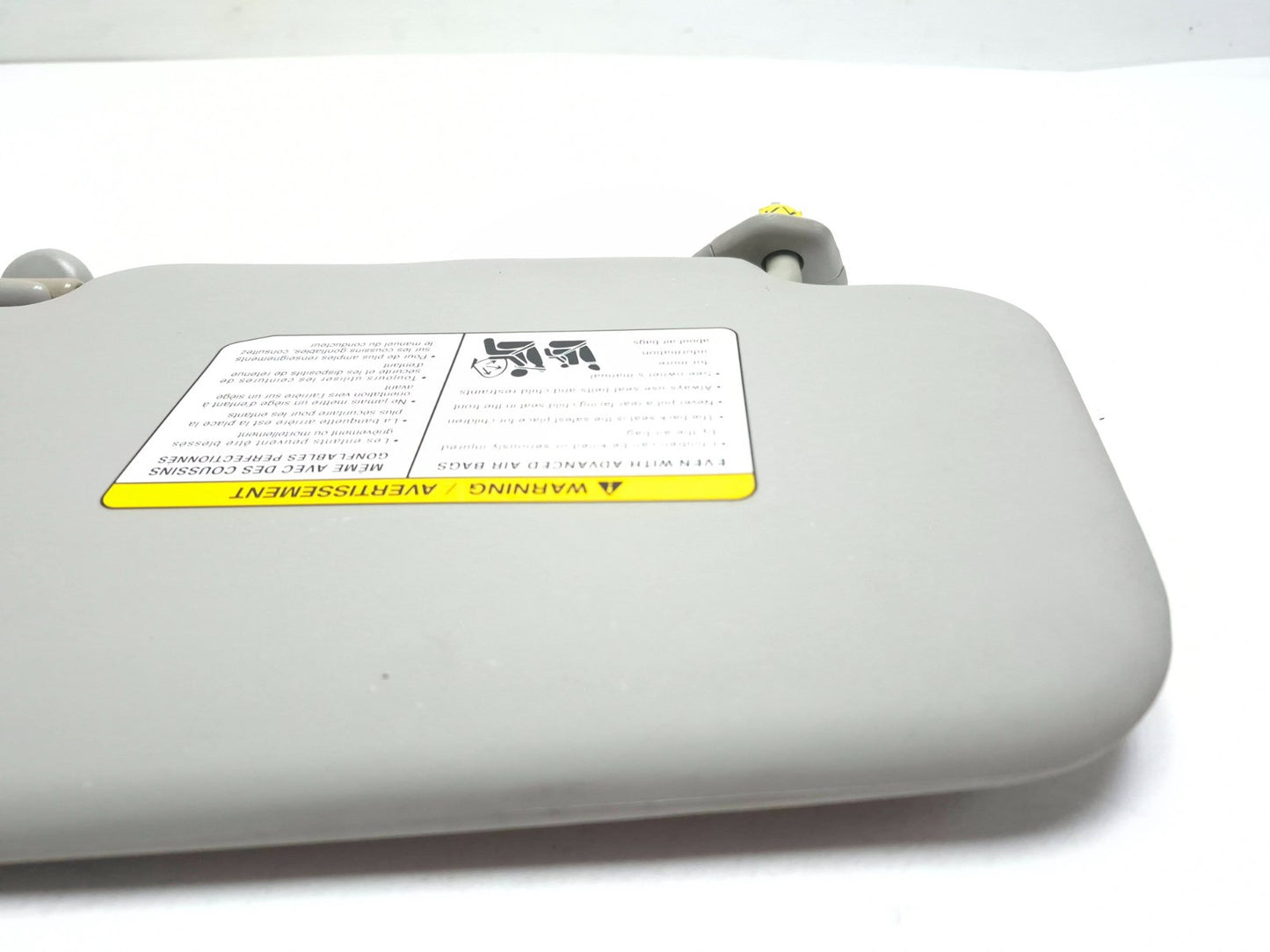 2011 Nissan Juke Sun Visor Pair OEM