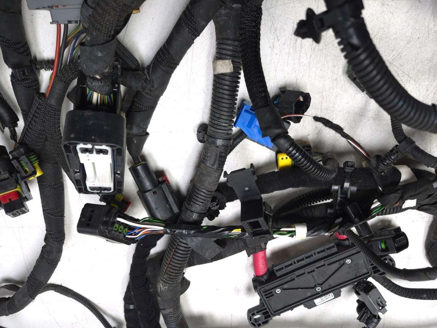 2021 Alfa Romeo Giulia Main Fuse Box Wire Harness AWD Oem✅