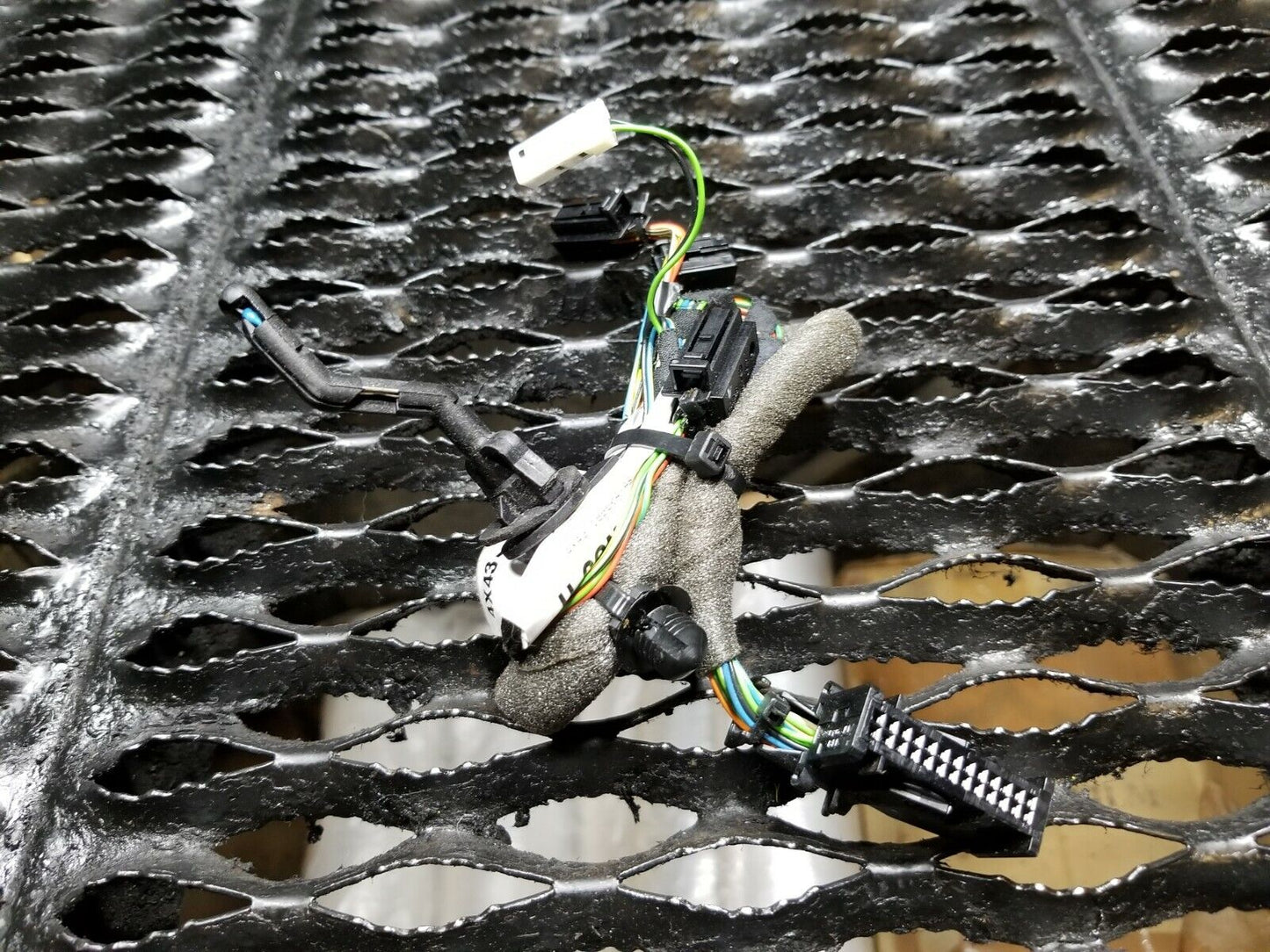 02-08 Jaguar X-type Heater Control Wire Harness OEM 86k